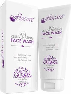 Flocare Skin Rejuvenating Face wash with Glycolic, Lactic and Salicylic Face Wash