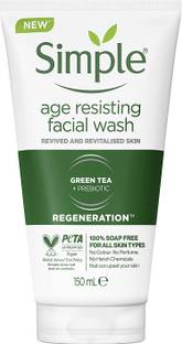 Simple Age Resisting Facial Wash - 150ml Face Wash