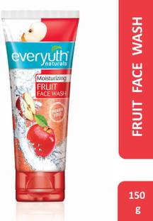 Everyuth Naturals Moisturizing Fruit |Refreshing Gel Facewash for Women|Simple Face wash Face Wash