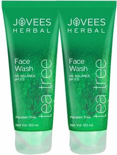 JOVEES Control , Pack Of 2(120*2) Face Wash
