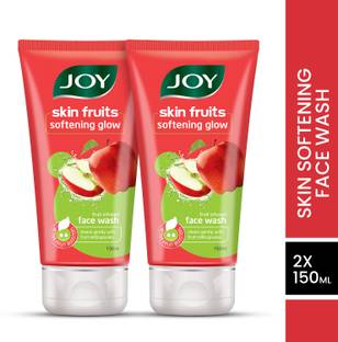 Joy Skin Fruits Softening Glow Apple  For All Skin Types Face Wash