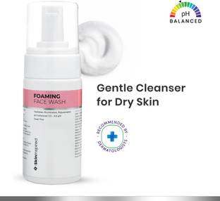 SkinInspired Facewash For Deep Cleansing/Natural Foaming Facewash/Daily-Use Face Cleanser/ Face Wash