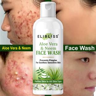 ELIBLISS Neem  For Men And Women Always Fresh and moisturized  Face Wash