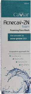 ACNECAV -ZN FOAM FOAMING FACE WASH Face Wash