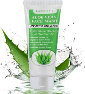 Kryoss Aloevera Face wash  (100 ml) Face Wash