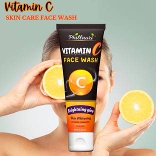 Phillauri Vitamin C Face wash For Hydrates skin(pack of 1) Face Wash
