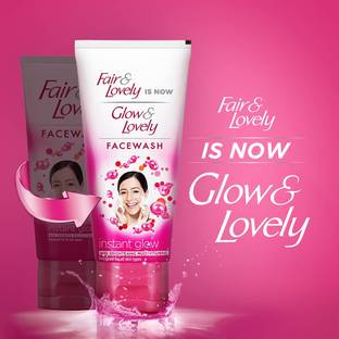 Fair & Lovely Instant Glow Facewash With Fairness Multivitamins Facewash, 150 g Face Wash