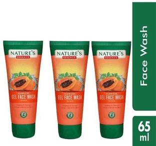 Nature's Essence FLAWLESS GEL FACE WASH PAPAYA 50ML (PACK OF 3) Face Wash