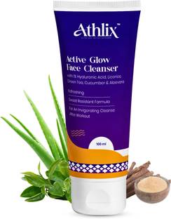 Athlix ACTIVE FACE GLOW CLEANSER Face Wash