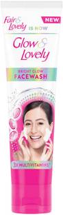 Glow & Lovely Bright Glow Women Facewash 50g Face Wash