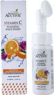 Bionechral Acctive Vitamin C Foaming Face Wash