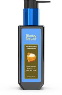 Blue Nectar Natural  with Aloevera Gel, Ayurvedic Face Cleanser for Men & Women Face Wash