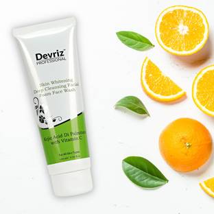 DEVRIZ PROFESSIONAL Facial Foaming  For Skin Moisturising & Deep Cleansing Face Wash