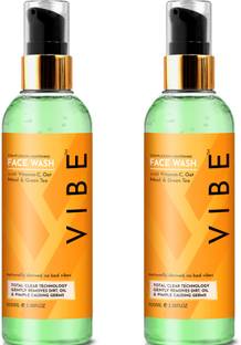 VIBE Refreshing Complexion Lightening  Pack of 2 Face Wash