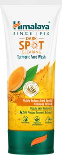 हिमालय डार्क स्पॉट क्लीयरिंग टर्मरिक फेस वॉश