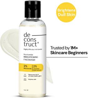 deconstruct Brightening  with 2% Niacinamide | Evens Tone & Reduces Pigmentation Face Wash