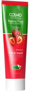 COSMO Skin Naturals Beauty Treat Nourishing Strawberry  Face Wash