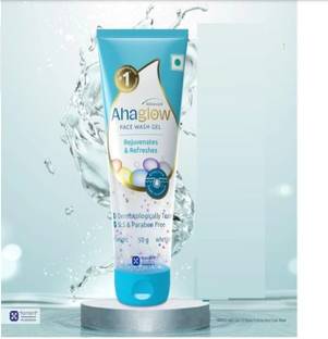 ahaglow Advanced  Gel Face Wash