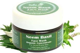 RUSTIC ART Organic Neem Basil  Concentrate 50g Face Wash