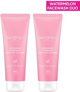 Dot & Key Watermelon Super Glow Gel  Combo Face Wash