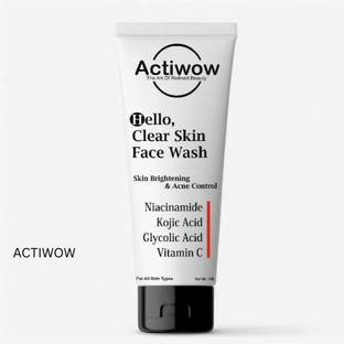 ACTIWOW Hello  with Pomegranate & Berry Blend Face Wash