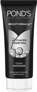 POND's Detox activated charcoal Face Wash