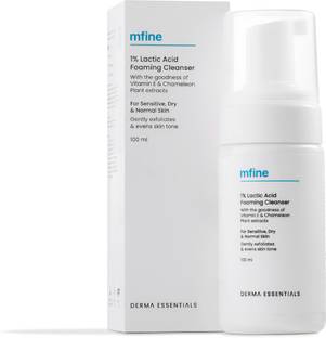 MFine 1% Lactic Acid Foaming Cleanser Face Wash
