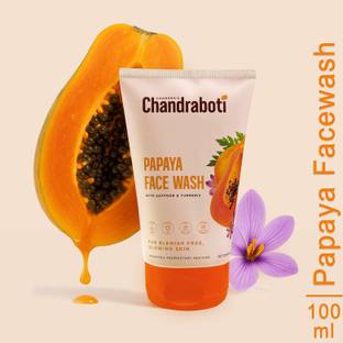 Chandraboti PAPAYA FACEWASH WITH KESAR Face Wash