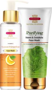 Inveda AM-PM Anti Acne  Regimen Face Wash