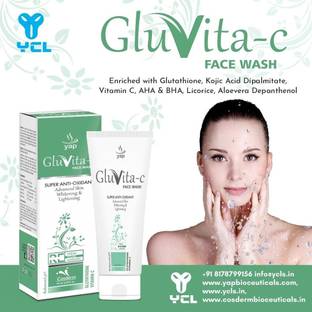 GLUVITA-C GLUVITA C FACEWASH Face Wash