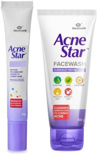 acnestar Fairness cream pimples glow skin clean facewash Face Wash
