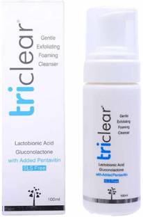 TRICLEAR Foaming Cleanser Face Wash