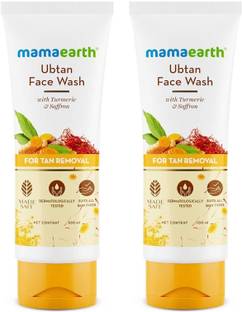 Mamaearth Ubtan with Turmeric & Saffron Face Wash