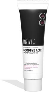 ThriveCo Goodbye Acne™ | Anti-Acne Facial Cleanser for Pimples, Scars & Redness  Face Wash