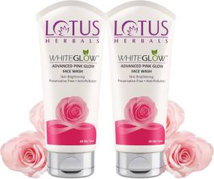 LOTUS HERBALS WHITEGLOW Advanced Pink Glow Face Wash