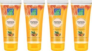 ASTABERRY Papaya - ( Pack of 4) 4*60ml Face Wash