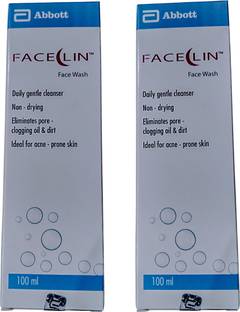 Volant FACECLIN FACE WASH NEW PACK OF 2 Face Wash
