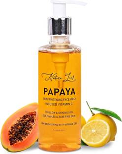 nature leaf Papaya Oil Control & Glowing  ,Pure Herbal Face Wash