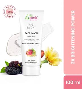 La Pink Ideal Bright  | Boosts Radiance & Reduces Pigmentation & Dark Spots Face Wash