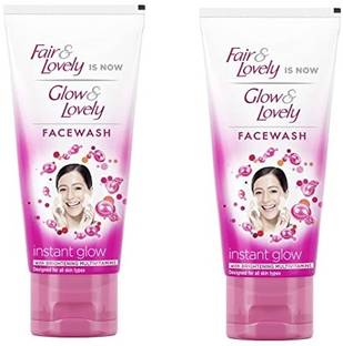 Glow & Lovely Advance Multivitamin Fairness Face wash 50x2 Face Wash