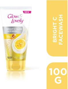 Glow & Lovely Bright C Glow Facewash 100g Face Wash