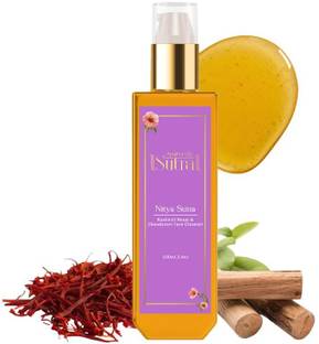 Ayurvedic Sutra  Kashmiri Kesar & Chandanam Face Cleanser For Skin Brightening, Face Wash