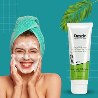 DEVRIZ PROFESSIONAL Vitamin  For Women| Skin Whitening, Remove Pimple, Acne Scars Face Wash