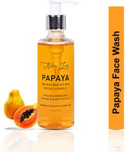 nature leaf Papaya Skin Whitening  Face Wash