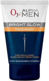 O3+ Alpha Men Bright Glow Daily Face wash For Instant Brightness Face Wash