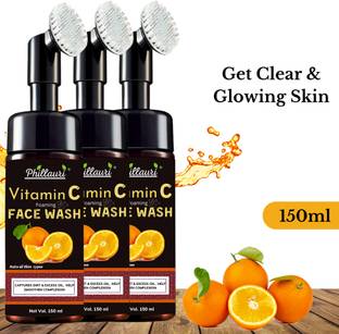Phillauri Vita Glow Facial Cleanser your skin with the power of Vitamin C Face Wash