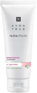 AVON True Nutraeffects Brightening Cleanser Face Wash