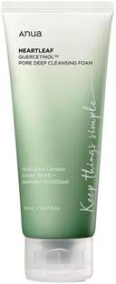 ANUA Heartleaf Quercetinol Pore Deep Cleansing foam 150mL Face Wash