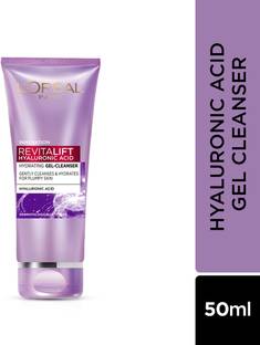 L'Oréal Paris Revitalift Hyaluronic Acid Gel  For Hydrated, Youthful and Plump Skin Face Wash