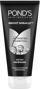 POND's CHARCOAL PURE DETOX FACE WASH 200 GM X 1PC Face Wash